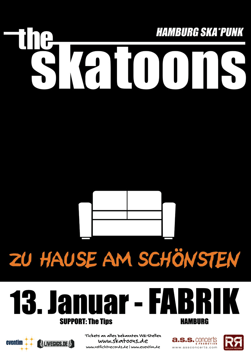 Bild zu Jahresauftakt am 13.1.2012 in der Fabrik