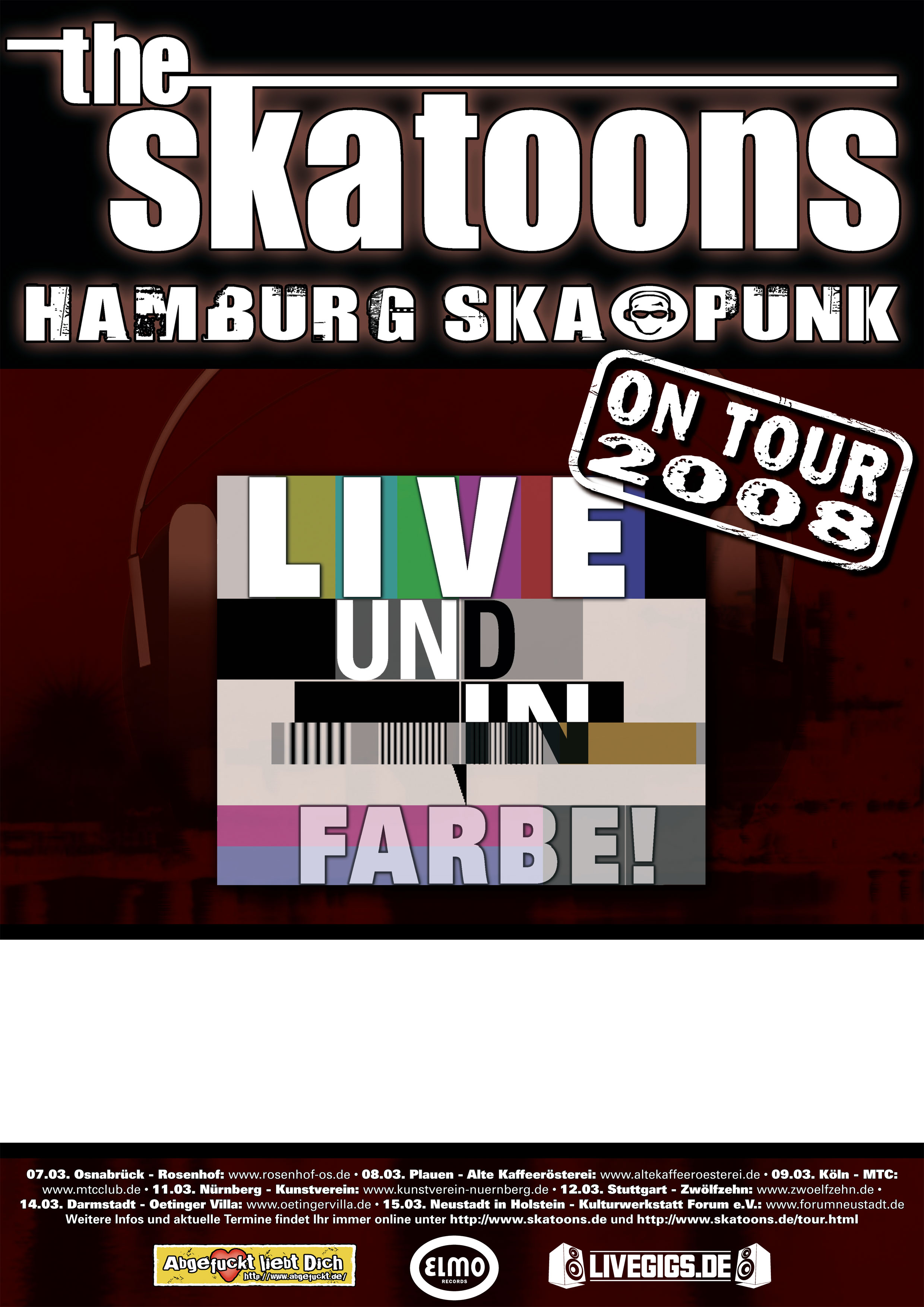 Bild zu 5 Tourvideos auf skatoons.de online