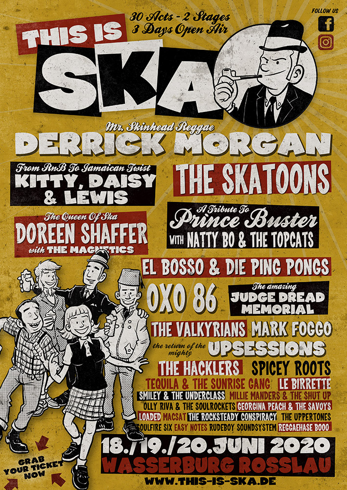 Bild zu Exklusiv Show: This is Ska Festival 19/6/2020